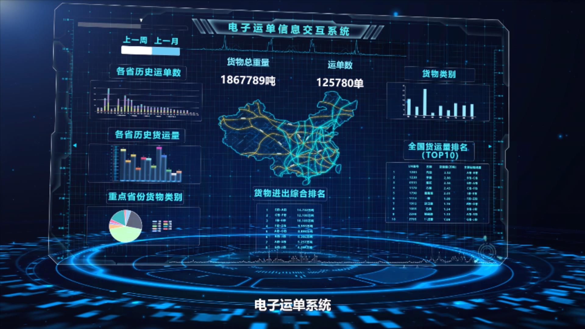 交通运输部电子运单宣传片